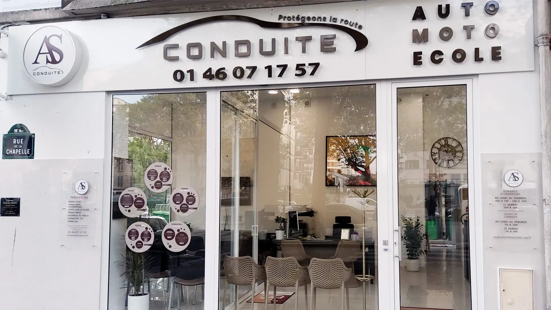 AS CONDUITE - Paris 18 featured image